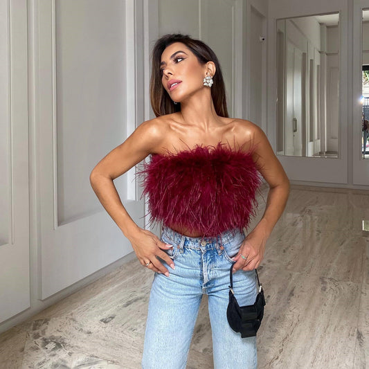 Dinah Rouge bordeaux